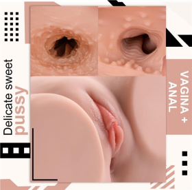 Realističan masturbator Delilah SQ MA20064V M-6